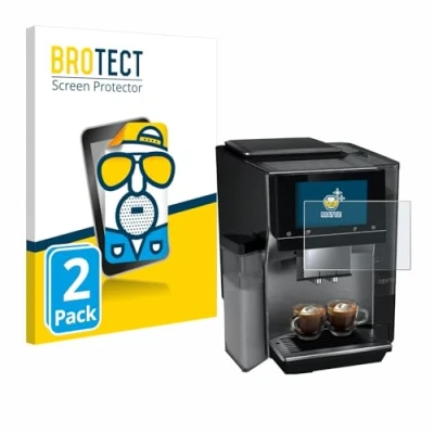Abbildung von BROTECT Entspiegelungs Schutzfolie für Siemens EQ700 (2 Stück) Matte Displayschutz Folie, Anti Reflex, Fingerprint