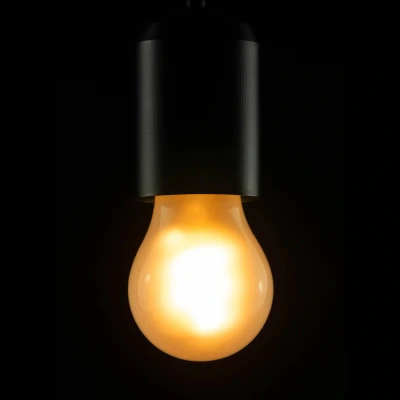 Abbildung von SEGULA LED Leuchtmittel Soft Line, E27, 1 St., Warmweiß, dimmbar, Glühlampe A15 klein matt, E27