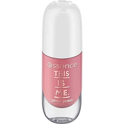 Abbildung von essence this is me. gel nail polish, Gellack, Nagellack, Nr. 01 freaky, nude, gelig, ohne Aceton, vegan, Alkohol (8ml)