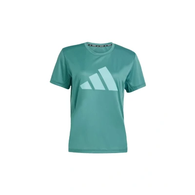 Abbildung von adidas Performance RUN IT TEE Tshirt print, Damen, Größe: XS, Preloved teal