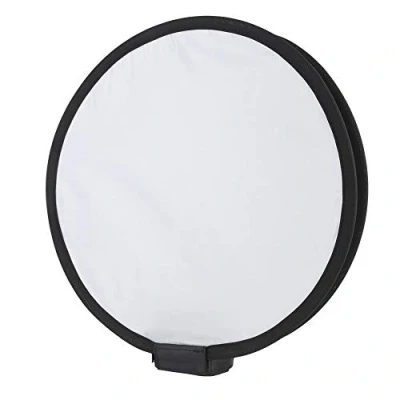 Abbildung von Topiky Softbox Diffusor, 40 cm tragbarer, Faltbarer, runder Nylon Speedlite Diffusor mit Aufbewahrungstasche für Blitzlicht