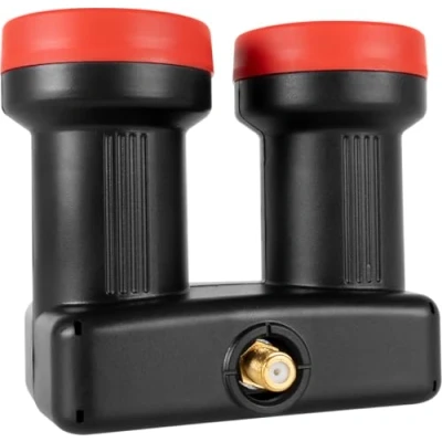 Abbildung von Megasat Diavolo Single LNB Monoblock 2 in einem Gehäuse, 200022, Schwarz, Rot