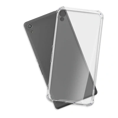 Abbildung von mtb more energy® Hülle Crystal Armor kompatibel mit Sony Xperia XA (F3111, F3113..., 5.0&#039;&#039;) verstärkte Ecken Anti Shock Schutzhülle Case Cover Tasche