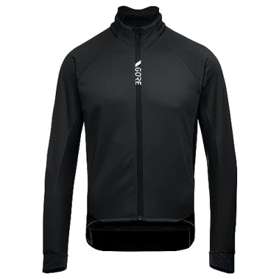 Abbildung von Gore Wear Softshelljacke, Herren, Größe: Large, Black