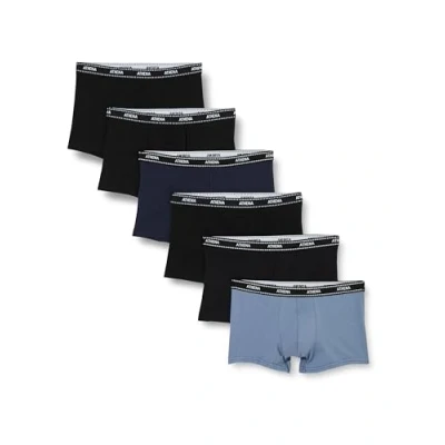 Abbildung von Athena Herren My Petits Prix Unterwäsche, Noir/Noir/Noir/Noir/Marine/BLEU, S