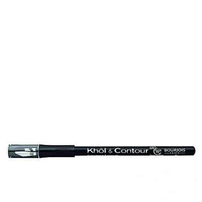 Abbildung von Bourjois Khol &amp; Contour Kajalstift 001 Noir Issime (Mit Spitzer)