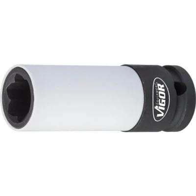 Abbildung von VIGOR V4309 Kraft Stecknuss 78, 78 12,5 (1/2&quot;) Universalmesser Hybrid Sonderprofil (Mercedes Benz)