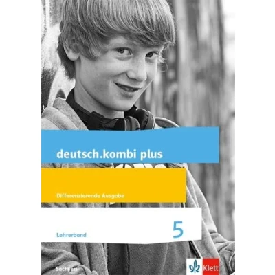 Abbildung von deutsch.kombi plus 5. Differenzierende Ausgabe Sachsen: Serviceband Klasse 5 (deutsch.kombi plus. für Sachsen Oberschule ab 2018)