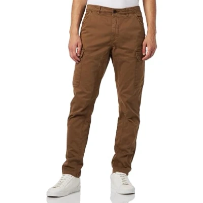 Abbildung von camel active Tapered FIT Cargohose, Herren, Größe: 32x34, Nougat