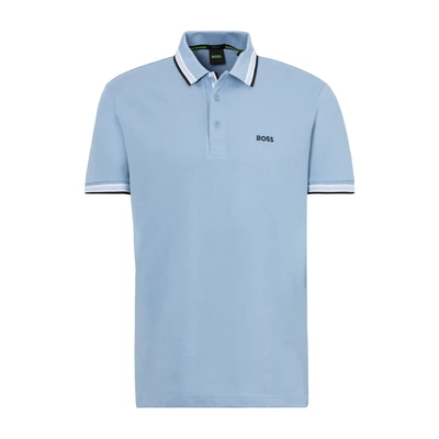 Abbildung von BOSS Paddy Poloshirt, Herren, Größe: 3XL, Open blue