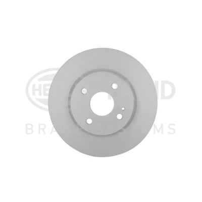 Abbildung von HELLA PRO High Carbon 8DD 355 128 851 Bremsscheibe FORD: Fiesta 6, Mk6 Limousine, MAZDA: 2 Schrägheck, Limousine
