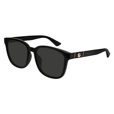 Abbildung von Gucci GG0637SK 001 black grey 56