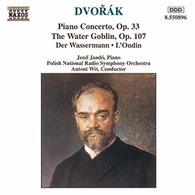 Abbildung von Dvorak: Klavierkonzert Jando