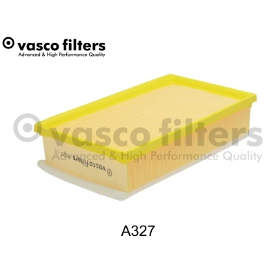 Abbildung von DAVID VASCO A327 Luftfilter 68 161 293 rechteckig Filtereinsatz mit Vorfilter PEUGEOT: 308 SW 2, 3008 II SUV, Schrägheck, CITROËN: C4 Picasso 2