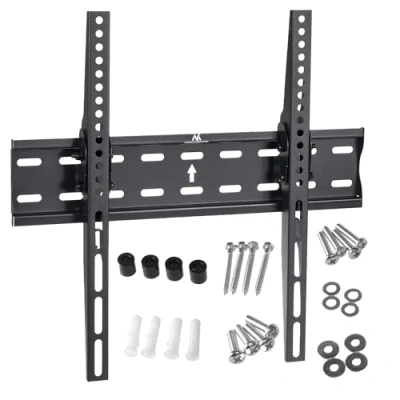 Abbildung von Maclean MC 862 TV Wandhalterung, (bis 55,00 Zoll, Ultra Slim Wandhalterung 26 55&quot; bis 40kg)