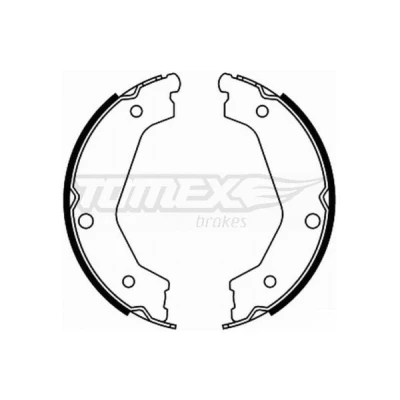 Abbildung von TOMEX brakes TX 21 88 Bremsbacken Hinterachse 190 40 KIA: SORENTO 1