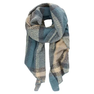 Abbildung von PIECES PCPYRON CHECKED LONG SCARF NOOS BC