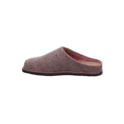 Abbildung von Rohde Damen Hausschuhe Pantoffeln Softfilz Lucca 6820, Größe:41 EU, Farbe:Rosa