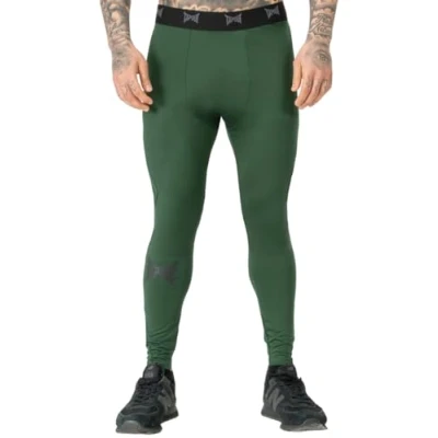 Abbildung von Tapout Unterhose lang, Herren, Größe: 3XL, Green black