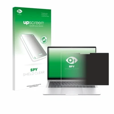 Abbildung von upscreen Anti Spy Blickschutzfolie für HP EliteBook x360 1040 14 G11 2 in 1 Privacy Screen Displayschutz Folie [Sichtschutz, Blaulichtfilter]