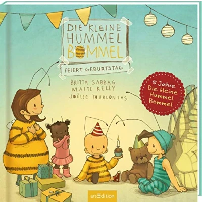 Abbildung von Die kleine Hummel Bommel feiert Geburtstag: Das perfekte Geschenk zum Geburtstag, Kinderbuch ab 3 Jahren