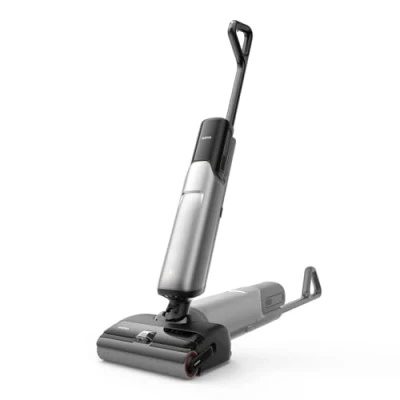 Abbildung von Dreame Nass Trocken Sauger MOVA X4 Pro, 450 W, 20.000Pa Saugkraft, KI gesteuerte Reinigungstechnologie, 180 Design