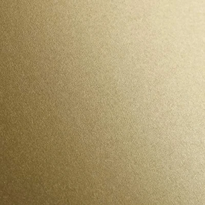 Abbildung von Clairefontaine 97980C Packung (mit 25 Bögen Zeichenpapier Maya, DIN A1, 59,4 x 84 cm, 270g, glatt, ideal für Trockentechnik und Einrahmen) gold