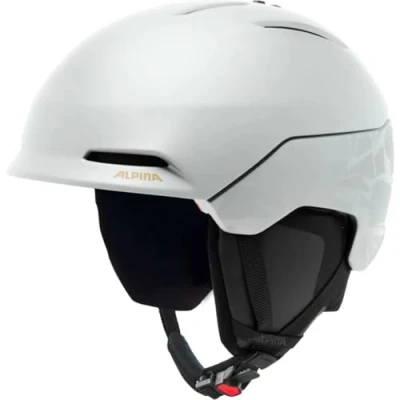 Abbildung von ALPINA Unisex Erwachsene NAX Skihelm, White camo matt, 55 59