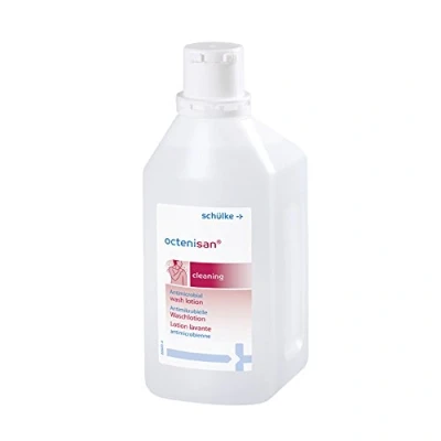 Abbildung von octenisan® Waschlotion, milde Reinigung Lotion, ph neutral, Haut/Haare, 1.000 ml