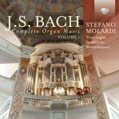 Abbildung von Stefano Molardi J.S. Bach: Complete Organ Music, Vo (4 CD)
