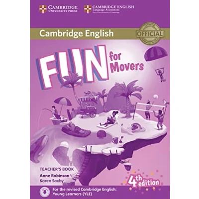 Abbildung von Fun for Movers 4th Edition: Teacher’s Book with downloadable audio