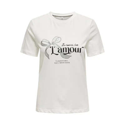 Abbildung von ONLY Kurzarmshirt &quot;ONLKITA LIFE REG S/S BOW TOP BOX JRS&quot;