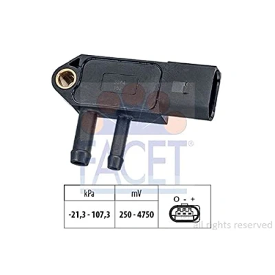 Abbildung von Sensor, Abgasdruck FACET 10.3266