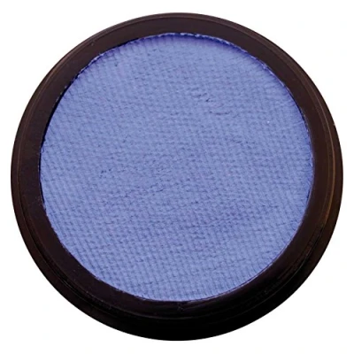 Abbildung von Eulenspiegel 303665 Profi Aqua Schminke Pastellblau, 35 ml, wischfest, schnelltrocknend, vegan