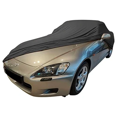 Abbildung von Star Cover Indoor Autoabdeckung kompatibel mit Honda S2000 SUPER Soft Stretch