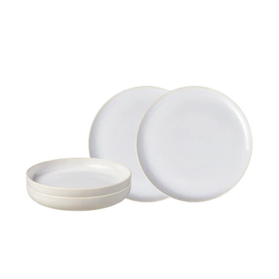Abbildung von like Villeroy &amp; Boch Crafted Cotton Tafelset 4tlg