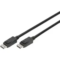 Abbildung von DIGITUS Displayport Anschlusskabel 1.3 UHD II 8k/30Hz 4k/120Hz 3.0m geeignet für Monitore, Grafikkarten