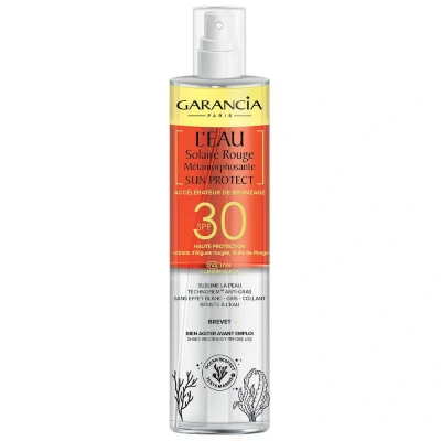 Abbildung von Garancia Sun Protect Red Metamorphic Care Water SPF30 Bräunungsbeschleuniger 150 ml