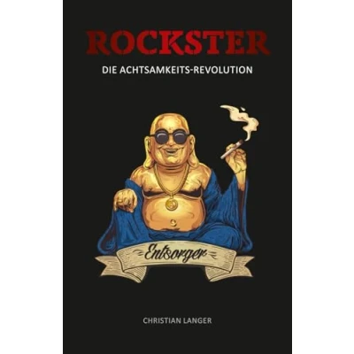 Abbildung von ROCKSTER: Die Achtsamkeits Revolution (Die Odyssee des Thunder H. Crimson)