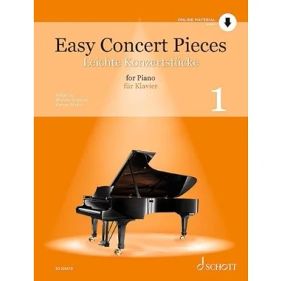 Abbildung von leichte Konzertstücke: 50 Stücke aus 5 Jahrhunderten. Band 1. Klavier. (Easy Concert Pieces, 1, 1)