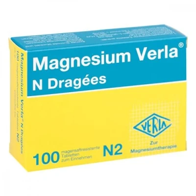 Abbildung von Magnesium Verla N Dragees 100 St