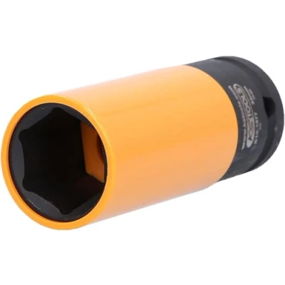 Abbildung von KS TOOLS 515.1077 E Kraft Stecknuss 85 22,0 12,5 (1/2&quot;) Sechskant