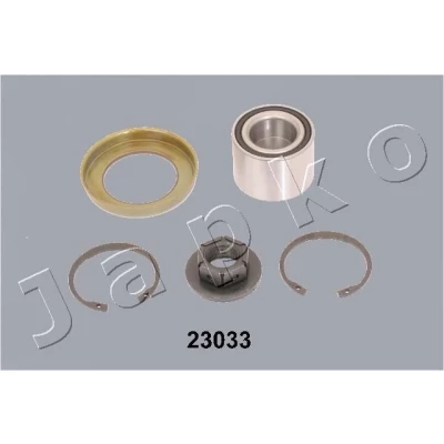Abbildung von JAPKO 423033 Radlagersatz Hinterachse 53 FORD: FIESTA 5, Focus Mk1 Kombi, Schrägheck, MAZDA: 2 Hatchback, RENAULT: Clio 4 Schrägheck