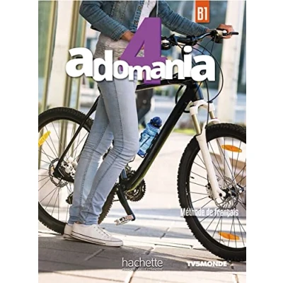 Abbildung von Adomania 4: Méthode de français / Kursbuch mit DVD ROM und Beiheft