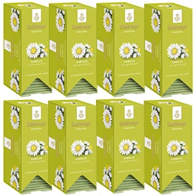 Abbildung von Dallmayr Kräutertee Kamille Kuvertiert 8 x 25 1,4g