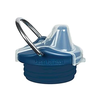 Abbildung von Klean Kanteen Trinkflasche Kid Ersatzdeckel Sippy Flasche Navy Blau
