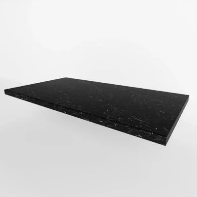 Abbildung von Kuechen preisbombe Arbeitsplatte 110 cm 38 mm Marmur Roma matt Küche Siena, Monza, Arona