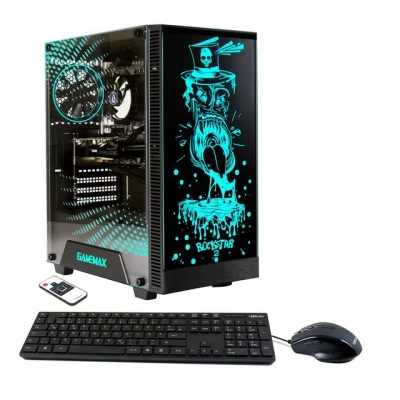 Abbildung von Hyrican Multimedia PC Rockstar 6735 (AMD Ryzen 5 5600G, Radeon Graphics, 16 GB RAM, 1000 SSD, Luftkühlung, Windows 11)