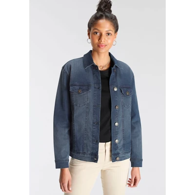 Abbildung von AJC Jeansjacke, im Oversize Look