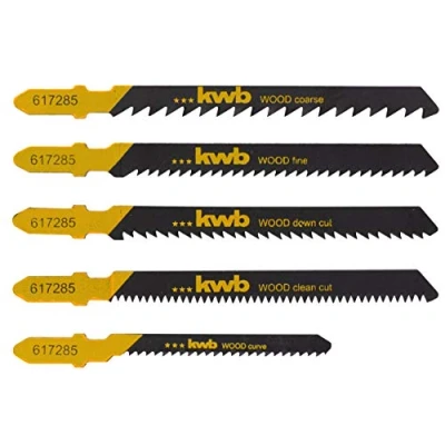 Abbildung von kwb Stichsägeblatt 617285 Set für Holz 5 St.